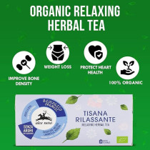 Alce Nero Organic Relaxing Herbal Tea, 30G