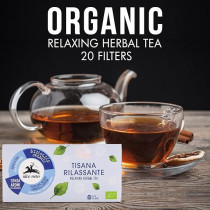 Alce Nero Organic Relaxing Herbal Tea, 30G