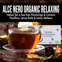 Alce Nero Organic Relaxing Herbal Tea, 30G