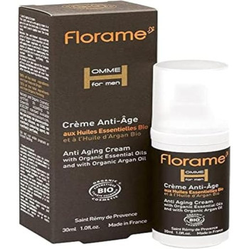 Florame Anti-Aging Face Cream For Men, 30Ml
