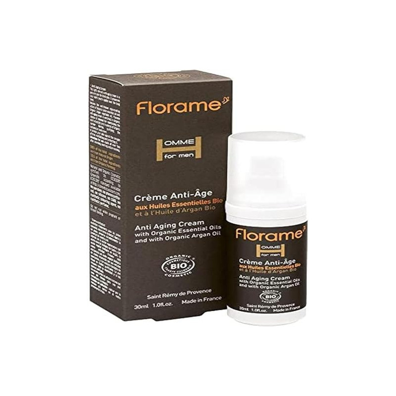 Florame Anti-Aging Face Cream For Men, 30Ml