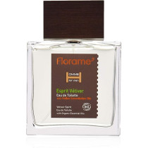 Florame Eau De Toilette Vetiver Spirit Perfume For Men, 100Ml