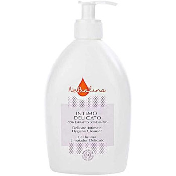 Nebiolina Organic Delicate Intimate Hygiene Cleanser, 500Ml