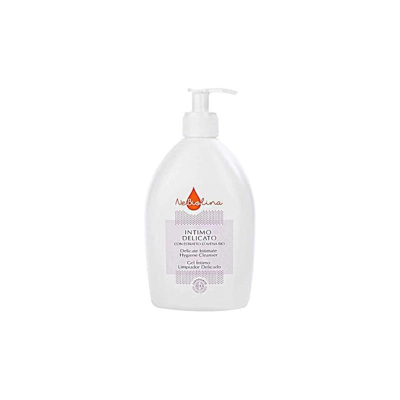 Nebiolina Organic Delicate Intimate Hygiene Cleanser, 500Ml