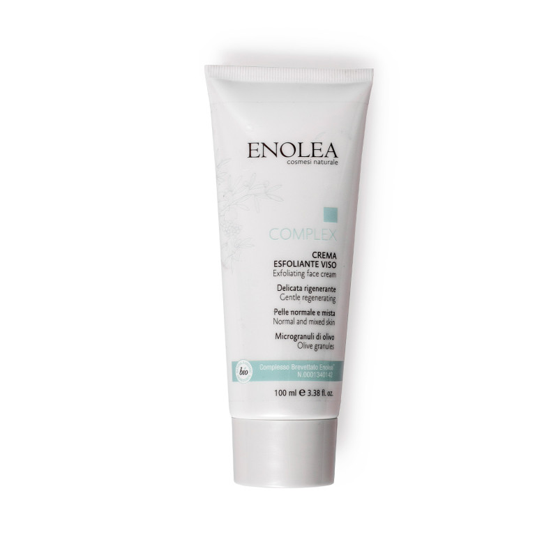 Enolea Organic Complex Exfoliating Face Cream, 100Ml