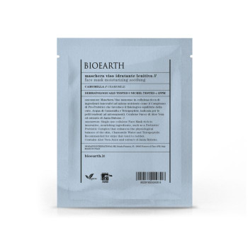 Bioearth Organic Face Mask Moisturizing Soothing, 15Ml