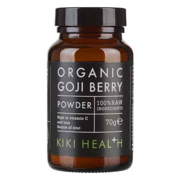 Kiki Health Organic Goji Berry Powder, 70G