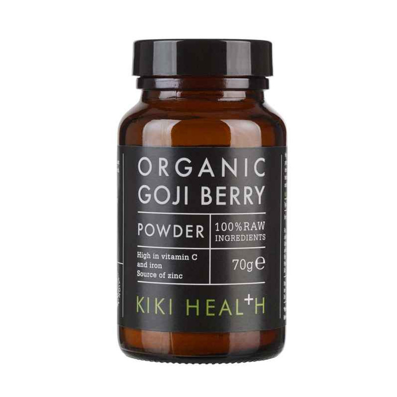 Kiki Health Organic Goji Berry Powder, 70G