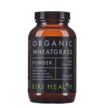 Kiki Health Organic Wheatgrass Powder, 100G