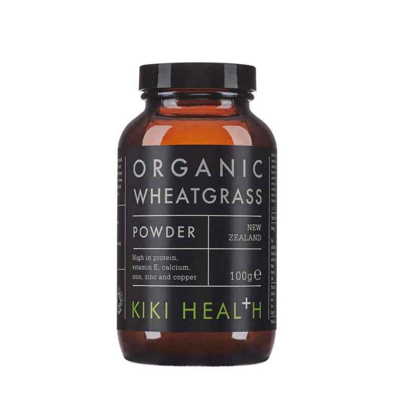 Kiki Health Organic Wheatgrass Powder, 100G
