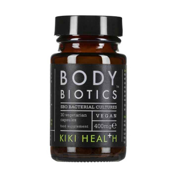 Kiki Health Body Biotics Sbo Bacterial Cultures, 30 Capsules