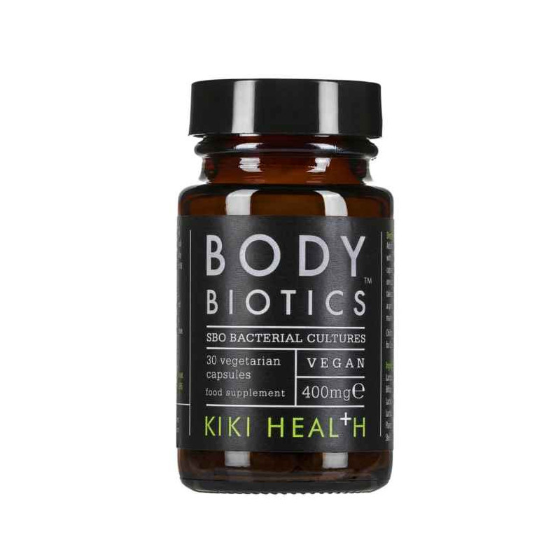 Kiki Health Body Biotics Sbo Bacterial Cultures, 30 Capsules