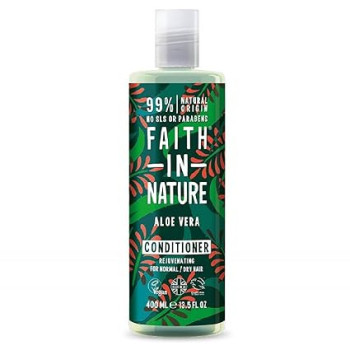 Faith In Nature Aloe Vera Hair Conditioner Smoothing, 400Ml