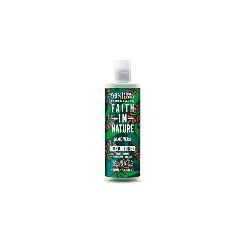 Faith In Nature Aloe Vera Hair Conditioner Smoothing, 400Ml