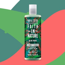 Faith In Nature Aloe Vera Hair Conditioner Smoothing, 400Ml