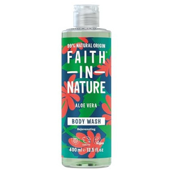 Faith In Nature Aloe Vera Rejuvenating Body Wash, 400Ml