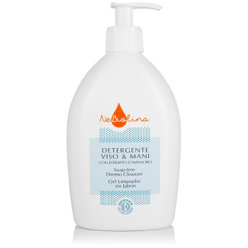 Nebiolina Organic Soap-Free Dermo Cleanser, 500Ml