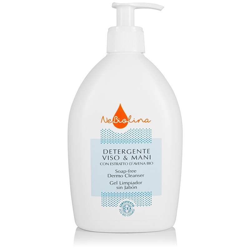 Nebiolina Organic Soap-Free Dermo Cleanser, 500Ml