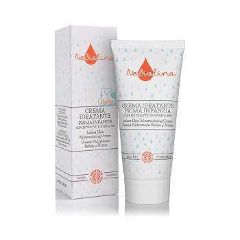 Nebiolina Organic Infant Skin Moisturizing Cream, 100Ml
