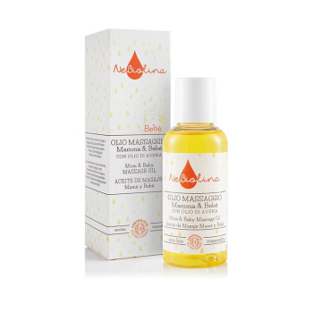 Nebiolina Organic Mom And Baby Massage Oil, 100Ml
