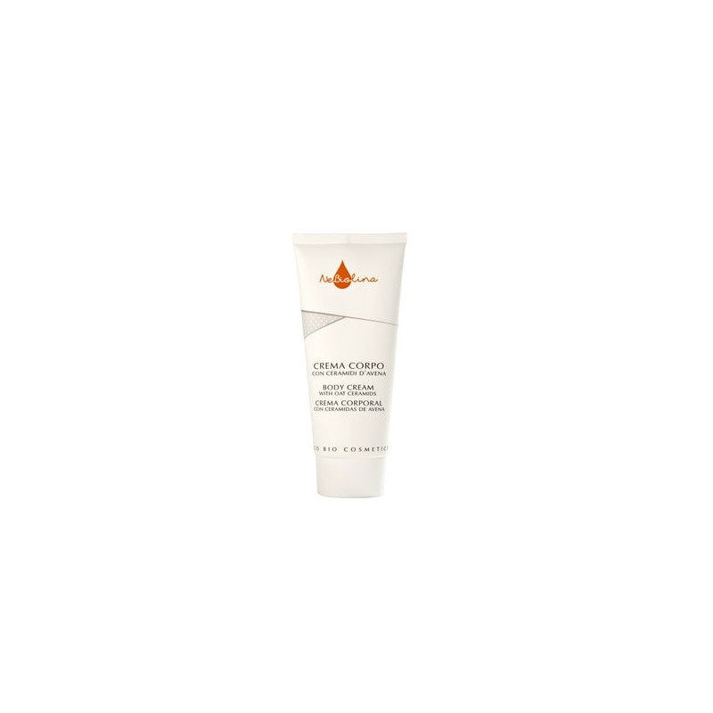 Nebiolina Organic Body Cream With Oat Ceramides 200Ml