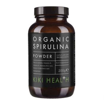 Kiki Health Organic Spirulina Powder, 200G