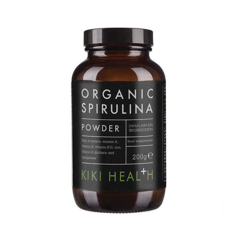 Kiki Health Organic Spirulina Powder, 200G