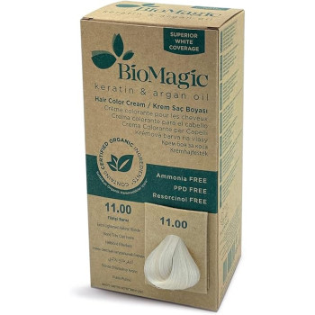 Bio Magic Hair Color Cream 11/00 Extra Light Natural Blonde, 60Ml