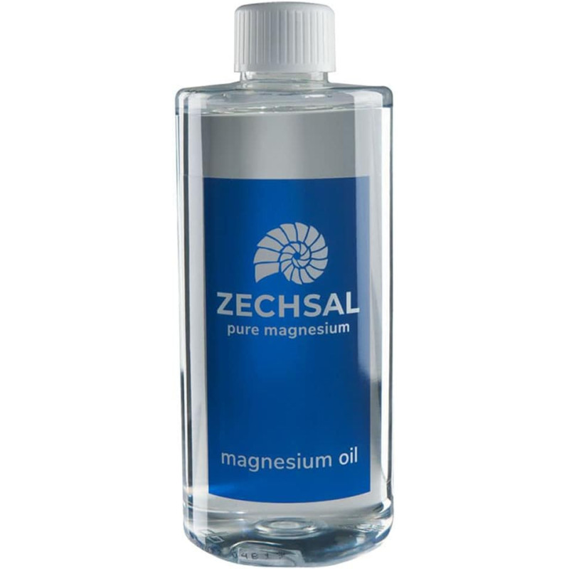 Zechsal Pure Magnesium Oil Moisturizers, 500Ml