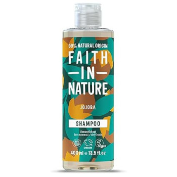 Faith In Nature Jojoba Shampoo Smoothing, 400Ml