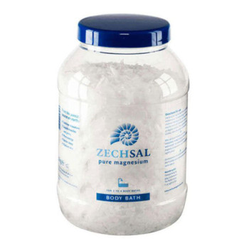 Zechsal Organic Pure Magnesium Bath Crystals, 2Kg