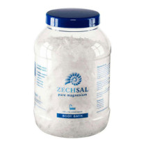 Zechsal Organic Pure Magnesium Bath Crystals, 2Kg