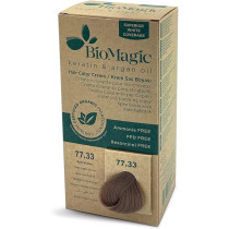 Biomagic Hair Colour Cream 77/33 Deep Golden Blonde, 60Ml