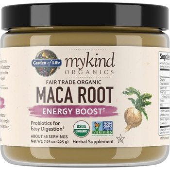 Garden Of Life Mykind Organic Herbal Root Enrgyboost, 225G