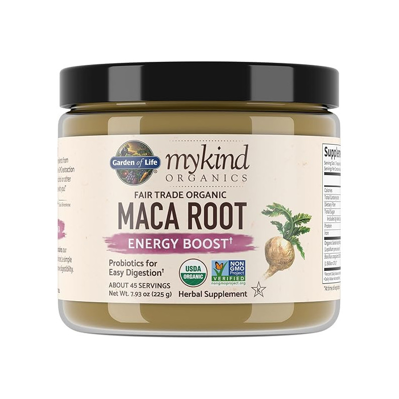Garden Of Life Mykind Organic Herbal Root Enrgyboost, 225G