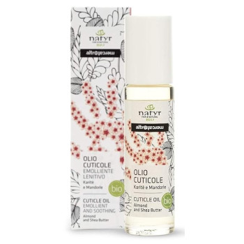 Natyr Organic Shea Butter And Almond Cutical Oil, 10Ml
