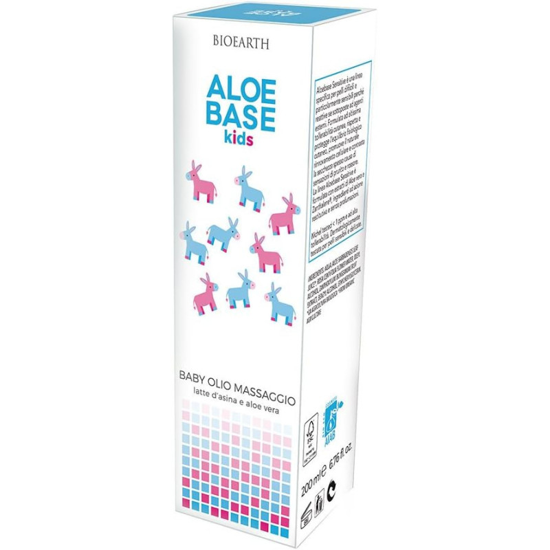 Bioearth Organic Baby Massage Oil, 200Ml