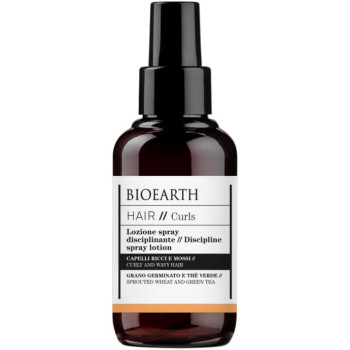 Bioearth Organic Governing Spray Lotion, 100Ml