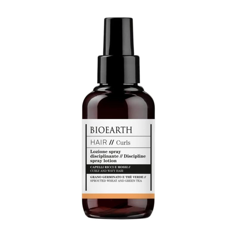Bioearth Organic Governing Spray Lotion, 100Ml