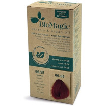 Biomagic Hair Color Cream 66.55 Deep Red, 60Ml