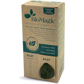Biomagic Hair Color Cream 44.07 Mocha, 60Ml