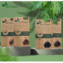 Biomagic Hair Color Cream 44.07 Mocha, 60Ml