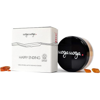 Uoga Uoga Organic Matte Finishing Powder, 4G