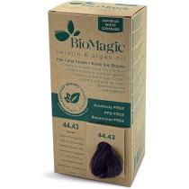 Bio Magic Hair Color Cream 44.43 Deep Brown Marigold, 60Ml