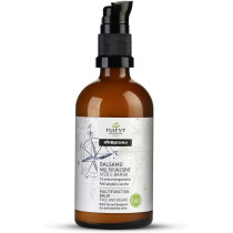Natyr Organic Black Tea And Bergamot Face And Beard Balm, 100 Ml
