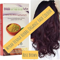 Myrah Herbal Dark Brown Hair Color, 100G