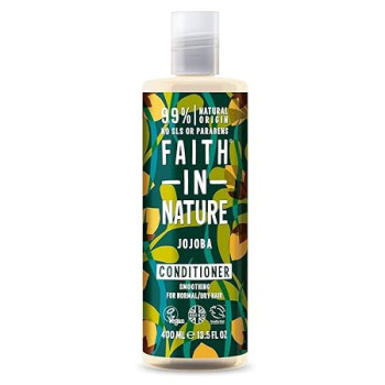 Faith In Nature Jojoba Hair Conditioner For Normal To Dry Hair, 400Ml