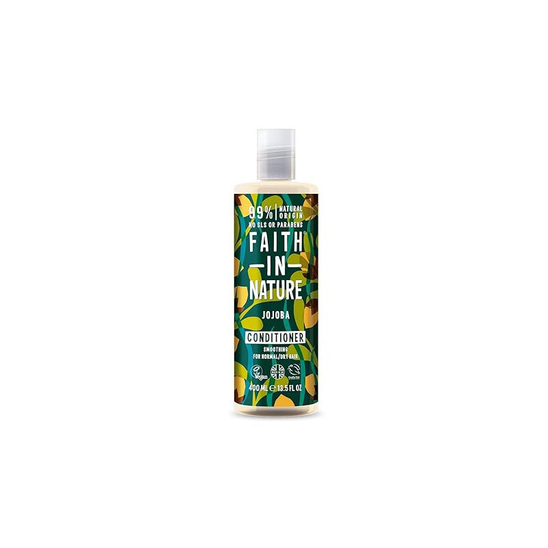 Faith In Nature Jojoba Hair Conditioner For Normal To Dry Hair, 400Ml