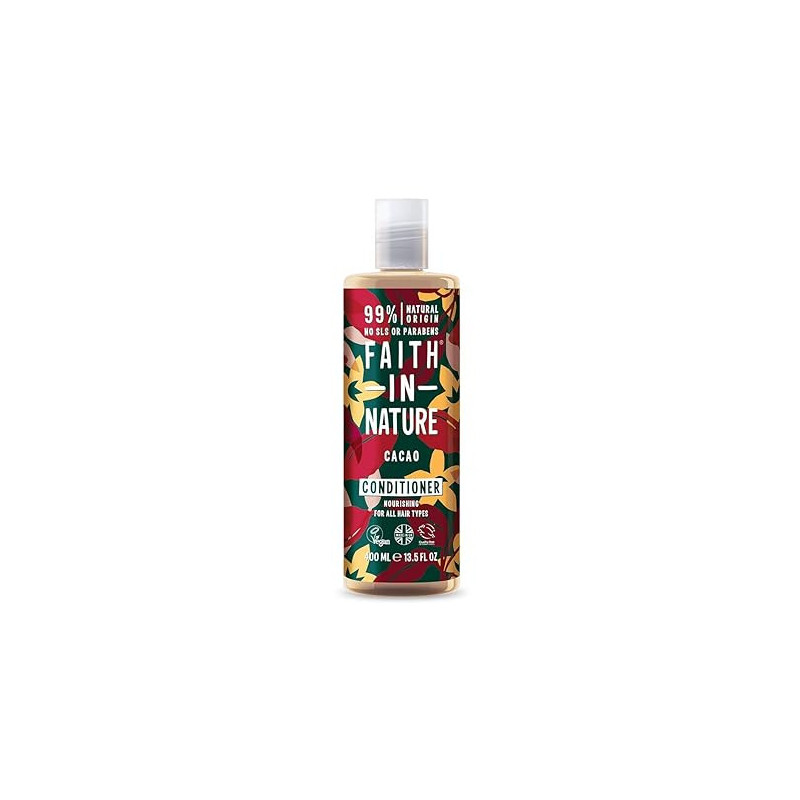 Faith In Nature Chocolate Hair Conditioner, 400Ml