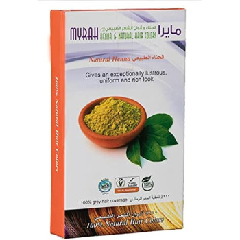 Myrah Natural Henna Hair Color, 100G